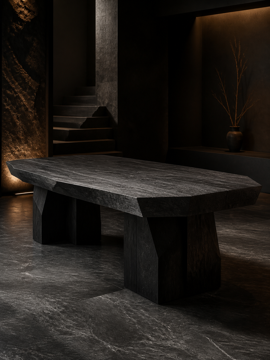 Basalt Dining Table