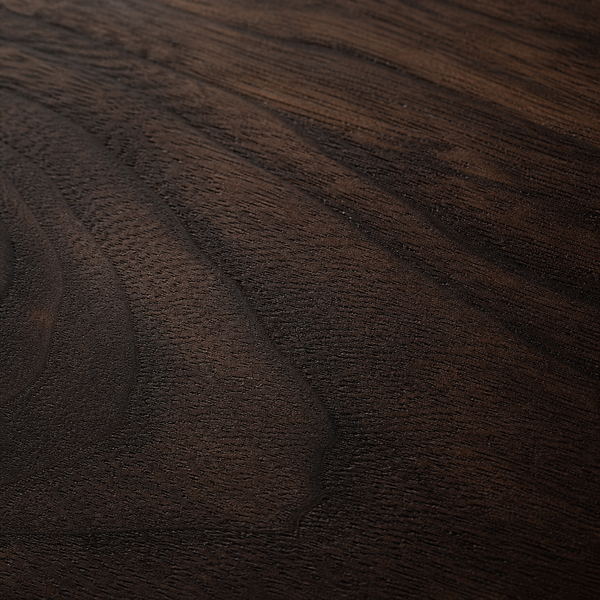 Matte oil finish wood sample