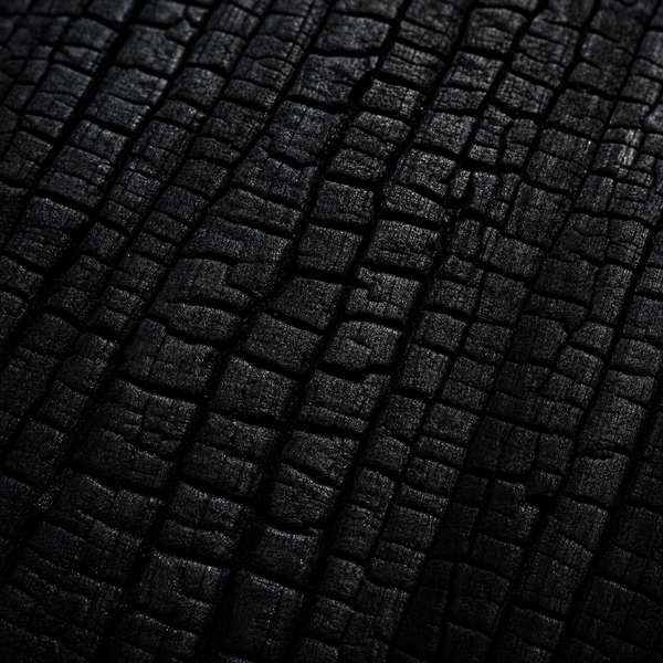 Shou Sugi Ban wood sample