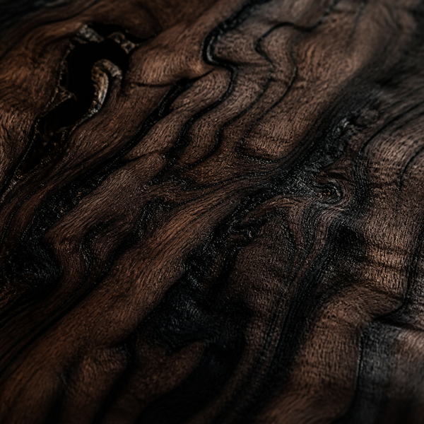Ziricote wood sample